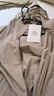 KOLON SPORT/可隆軟殼夾克 女子戶外運(yùn)動(dòng)防潑水防風(fēng)透濕耐磨防曬UPF50+外套 LKJK5MN028-BE 米黃 M 165/88A 曬單實(shí)拍圖