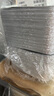 百麗德食品級方形錫紙盤空氣炸鍋專用加厚耐高溫碗家用烘焙吸油紙 方形【寬16cm】3-4.5L鍋通用 70個【加厚食品級】加送三十個 曬單實拍圖