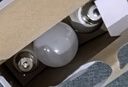 美的（Midea） LED節(jié)能燈泡 球泡 12W E27大螺口 6500K 日光色 三支裝 曬單實(shí)拍圖