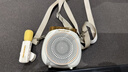 得勝（TAKSTAR）E10W無線領夾版小蜜蜂擴音器教師專用上課擴音器導游得勝擴音器 E10W無線領夾版+【金色鏈條】 曬單實拍圖