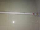 卡貝（cobbe）伸縮晾衣桿浴簾桿免打孔不銹鋼衣柜掛衣桿陽臺支撐桿窗簾桿90-155 曬單實拍圖