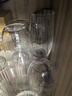 青蘋果玻璃杯家用待客杯子喝水綠茶杯果汁牛奶啤酒杯525ml茶水杯六只裝  曬單實拍圖