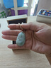 以心參玉  A貨翡翠吊墜 男女款飄綠玉如意玉石掛件 曬單實(shí)拍圖