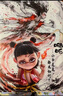芷彧哪吒卡冊魔童鬧海四宮格活頁收藏冊皮質(zhì)卡牌收集冊卡套卡片收納冊 哪吒-四宮格【50張內(nèi)頁_400卡位】 曬單實拍圖