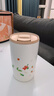 膳魔師（THERMOS）保溫杯415毫升咖啡杯男女情侶學生簡約水杯子 TCDP-400 WH（PM） 曬單實拍圖