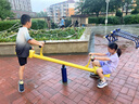 俞兆林5雙兒童襪子男童夏季薄款棉運動防臭吸汗男孩網(wǎng)眼青少年無骨中筒 曬單實拍圖