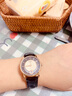 【二手99新】美度(MIDO)貝倫賽麗手表女二手防水自動(dòng)機械奢侈品腕表女士 寶石金針-皮帶M007.207.36.291.00 曬單實(shí)拍圖