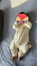 babylove嬰兒連體衣春秋季男女寶寶純棉哈衣爬爬服嬰幼兒衣服秋裝 曬單實(shí)拍圖