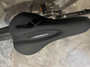 適用菲利普自行車(chē)坐墊套防屁股痛超軟公路山地硅膠女款男款防曬水 NBD流光黑硅膠皮革款全包裹 曬單實(shí)拍圖