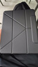 閃魔適用ipad pro2024保護(hù)殼磁吸拆分ipad air7/6保護(hù)套25款帶筆槽11/10保護(hù)殼pro保護(hù)套720旋轉(zhuǎn) 【黑色+鋼化膜】720旋轉(zhuǎn)|磁吸拆分|橫豎支撐 【iPad Pro/Air 曬單實(shí)拍圖