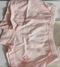好孩子（gb）兒童內(nèi)褲女 母嬰A類女孩純棉內(nèi)褲 5A抗菌平角內(nèi)褲女-3條裝粉紅 曬單實拍圖