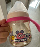babycare學飲吸管杯杯寶寶水杯重力球防漏水兒童水杯6-12個月嬰兒1-3歲 【雙杯蓋- PPSU】萊莎粉 曬單實拍圖