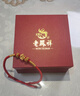 老鳳祥蓮花黃金手鏈女足金轉(zhuǎn)運(yùn)珠紅繩生日禮物女送女友媽媽老婆紀(jì)念日 【好事蓮蓮】足金蓮花手繩 曬單實(shí)拍圖