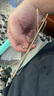 潮庫(kù)超輕鈦架金絲無(wú)框近視眼鏡框男款可配度數(shù)斯文無(wú)邊框鏡架 D6320 金色 配1.61防藍(lán)光0-600度 曬單實(shí)拍圖