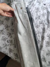三千金窗簾包上門安裝 紹興柯橋電動(dòng)窗簾臥室全遮光 現(xiàn)代簡約風(fēng)客廳飄窗 高遮光、絨面雪尼爾-漫步云端 樣品大禮包（布+紗+軌道） 米 曬單實(shí)拍圖