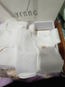DOMIAMIAKIDS新生兒禮盒嬰兒衣服春秋套裝送禮花籃用品剛出生滿月見面禮物 四季彩紗藍(lán) 21件[輕奢禮籃][床鈴+ 59cm 59cm(適合0~3個(gè)月)新生禮/滿月禮 曬單實(shí)拍圖