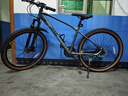 Jeep吉普山地車(chē)自行車(chē)學(xué)生成人減震碟剎青少年通勤變速山地車(chē)-CR800 高級(jí)灰(升級(jí)加厚棕胎) 26寸（適合身高160-183cm） 24速 曬單實(shí)拍圖