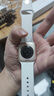 Apple/蘋果 Watch Series 10 智能手表GPS款42毫米玫瑰金色鋁金屬表殼淡桃粉色運動型表帶S/M MX1R3CH/B 曬單實拍圖