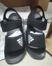 阿迪達斯 （adidas）Adidas夏男女童魔術(shù)貼沙灘露趾涼鞋GW0344 GW0344 34 碼2/適合腳長210mm 曬單實拍圖