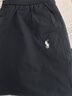 POLO SPORT美國拉夫保羅沙灘短褲男夏季外穿感薄款休閑五分褲百搭男 黑色 L 建議120-135斤均碼 曬單實拍圖