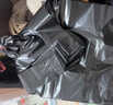 小垃圾袋黑色手提背心方便袋桌面車(chē)載超小號袋寵物一次性塑料袋子 【升級黑色】常規款：15*25cm 303只 3捆  純原料 曬單實(shí)拍圖