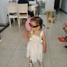 G.DUCKKIDS小黃鴨童裝女童公主裙夏款兒童郁金香裙吊帶裙夏季嬰幼兒連衣裙 白色 100 (建議90cm 3-4歲左右)cm 曬單實拍圖