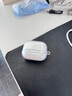 倍思適用airpods三代保護(hù)套airpods 3代Apple藍(lán)牙耳機(jī)防摔減震防塵防滑防指紋透明硅膠軟殼全包保護(hù)殼 曬單實(shí)拍圖