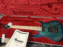 IBANEZ依班娜RG421/450印尼產(chǎn)550日產(chǎn)電吉他RG370/470初學(xué)進(jìn)階專業(yè)演奏 RG652AHM-NGB 脈狀星云漸變 曬單實(shí)拍圖