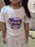 NICKYBABY女童紗裙半身裙2025新款夏季公主蓬蓬裙兒童套裝網(wǎng)紗裙子夏季短裙 4367紫色【半身裙】 120 曬單實(shí)拍圖