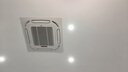 奧克斯（AUX）中央空調(diào)5匹變頻冷暖天花機(jī)嵌入式吸頂機(jī)380V 辦公室商用空調(diào) KFR-120QW/BPR3YC2S(B2) 國(guó)家補(bǔ)貼 曬單實(shí)拍圖