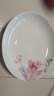 華光 陶瓷 面碗湯碗碟盤筷勺 高檔骨瓷餐具家用 結(jié)婚瓷器 花好月圓 8英寸湯盤【單只】 曬單實(shí)拍圖
