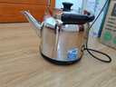奧克斯（AUX）電熱水壺大容量304不銹鋼燒水壺開(kāi)水煲壺商用家用6L智能自動(dòng)保溫電水壺AK-15N60  曬單實(shí)拍圖