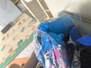 柯帛兒童卡通浮力背心戲水手臂圈浮圈游泳圈水袖浮力游泳浮力衣 深海魚(yú) 曬單實(shí)拍圖