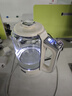 有穗電燒水壺家用電熱水壺小分子團養生壺富氫恒溫壺保溫泡茶沖奶弱堿壺 1.8L 珍珠白 曬單實(shí)拍圖