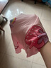 迪士尼女童睡裙夏款兒童睡衣女孩莫代爾睡衣母女親子睡裙SS98473 粉160 曬單實拍圖