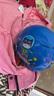 野馬（YEMA）兒童頭盔3C認(rèn)證電動(dòng)摩托車(chē)3-7-12歲男女孩國(guó)標(biāo)夏季電瓶車(chē)安全帽 滑板小汪【透明鏡】 均碼（3歲-12歲） 曬單實(shí)拍圖