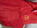 品之德 志愿者馬甲 廣告衫工作服裝定做義工紅色背心超市工作服 志愿者紅色 3XL  曬單實(shí)拍圖