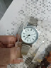 樸里 高級感貝母面ins輕奢小眾品牌手表女生冷淡風(fēng)氣質(zhì)金屬鏈女士腕表 白盤(pán) 手表+電池 曬單實(shí)拍圖