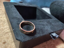 卡地亞（Cartier）戒指男女同款 寬版玫瑰金LOVE系列戒指5.5mm毫米 七夕情人節禮物 玫瑰金色 57 曬單實(shí)拍圖