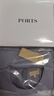 PORTS寶姿商場同款新品女裝垂墜疊片無袖連衣裙LL8D243KWS012 迷霧藍(lán) M （6） 曬單實拍圖