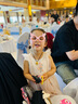 戴維貝拉（DAVE＆BELLA）女童連衣裙兒童漢服裙子中國風(fēng)小童網(wǎng)紗裙寶寶公主裙夏裝新款童裙 粉色【現(xiàn)貨】 130 cm（建議身高120-130cm） 曬單實(shí)拍圖