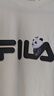 斐樂(lè)FILA大熊貓短袖T恤情侶2025秋新品半袖寬松純棉上衣女運(yùn)動(dòng)男 云菇白-WT L 175/96A/L 曬單實(shí)拍圖