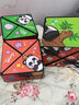 百變魔方玩具1-3歲 折疊百變無(wú)限魔方立體幾何3d變形解壓積木 百變魔方熊貓款【全套6個(gè)裝】 熊 曬單實(shí)拍圖
