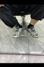 亞瑟士ASICS跑步鞋男鞋耐磨運(yùn)動(dòng)鞋透氣抓地越野跑鞋 GEL-KAHANA 8 FL 灰色 42.5 曬單實(shí)拍圖