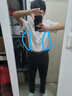羅蒙【三防】抗皺免燙短袖襯衫男士竹漿纖維襯衣純色商務(wù)工裝上衣男裝 曬單實(shí)拍圖
