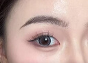 SUJN四叉水眉筆野生眉防水持久不脫色不暈染根根分明手殘黨適用眉毛筆 2支【默認(rèn)發(fā)灰黑】實惠 曬單實拍圖