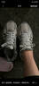adidas RETROPY E5經(jīng)典舒適boost運動鞋男女阿迪達斯官方三葉草 金屬亞麻綠/粉白/銀灰綠 41 曬單實拍圖