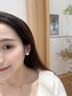 周百福 S925銀淡水珍珠耳釘女生耳墜耳環(huán)生日七夕情人節禮物送女友 【珍珠耳釘】*免費刻字+寫(xiě)賀卡-生日送女友老婆 曬單實(shí)拍圖