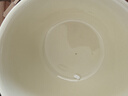 唯銘諾（WEIMINGNUO）陶瓷碗套裝家用碗筷套裝北歐吃飯碗餐具碗勺套裝紫藤花兩碗兩勺 曬單實(shí)拍圖