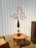 檀花美時來運(yùn)轉(zhuǎn)花瓶玄關(guān)擺件入戶客廳電視柜紅果迎客松裝飾喬遷開業(yè)禮物 石來運(yùn)轉(zhuǎn)錢袋福熊花瓶+如意紅果 曬單實拍圖